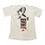 1990s vintage Nike Michael Jordan "Why Drive?" Tee