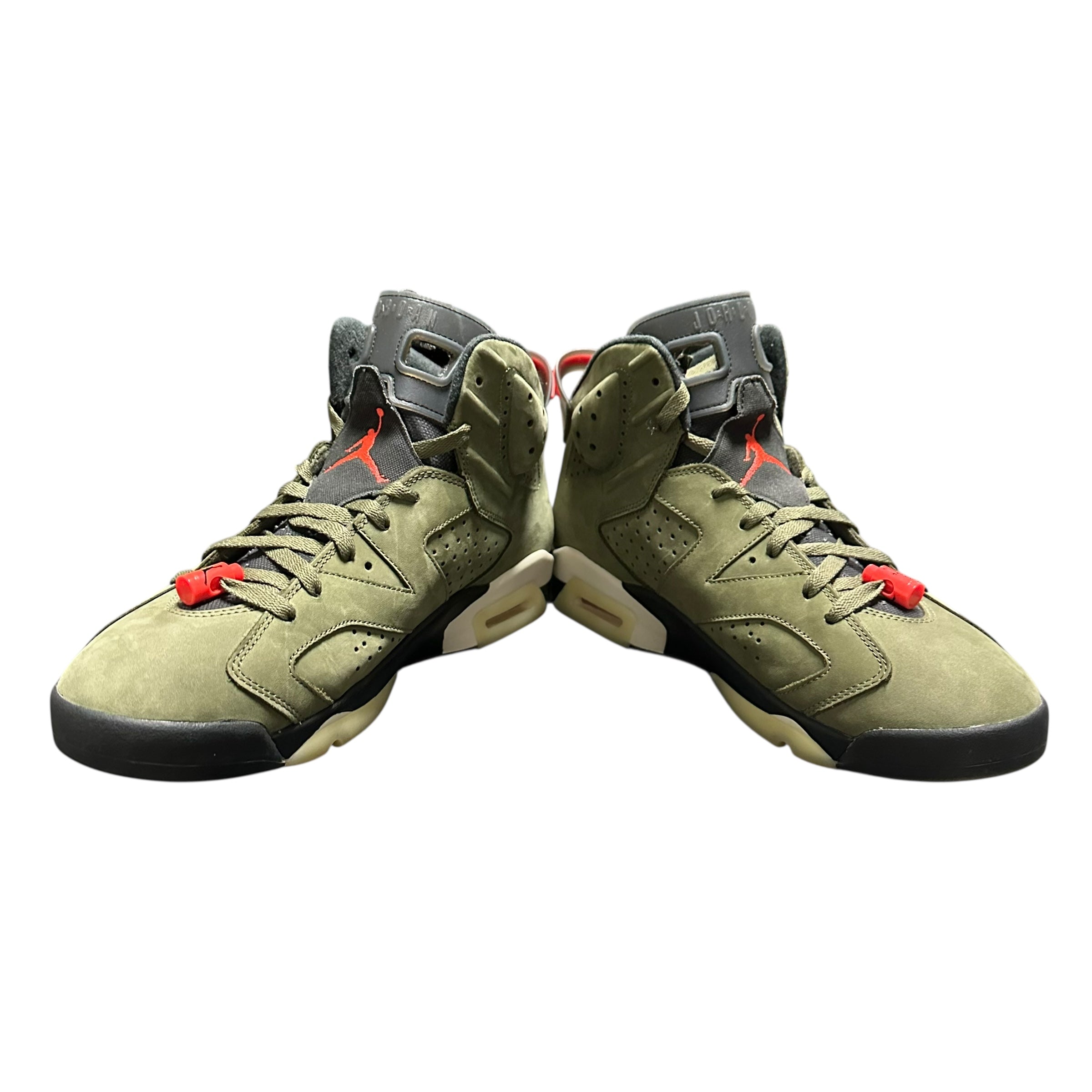 Travis Scott Jordan 6 Olive Green