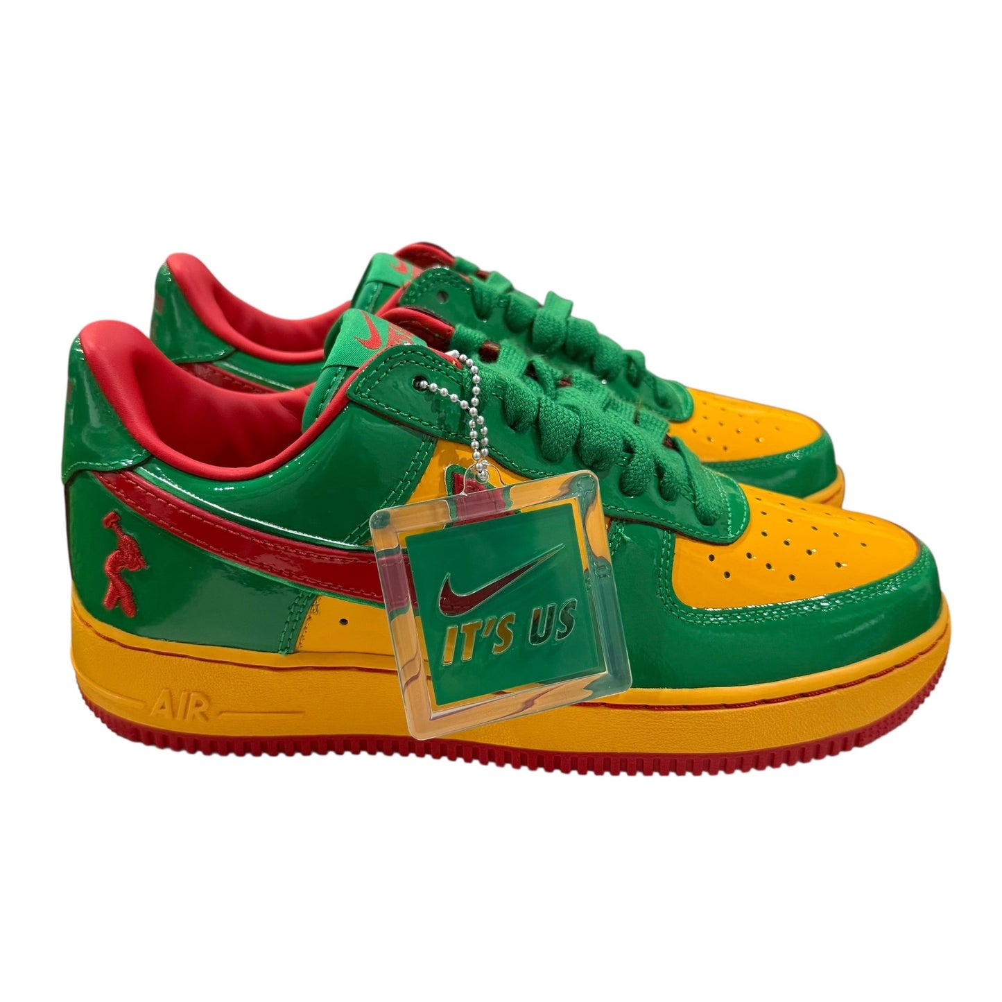 NEW Lil Yachty x AF1 “Lucky Green”
