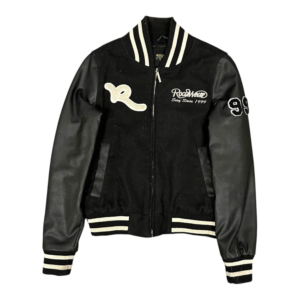 Rocawear Black/White Varsity Jacket