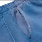NEW Breath In Time 3/4 SweatShorts “Carolina Blue”
