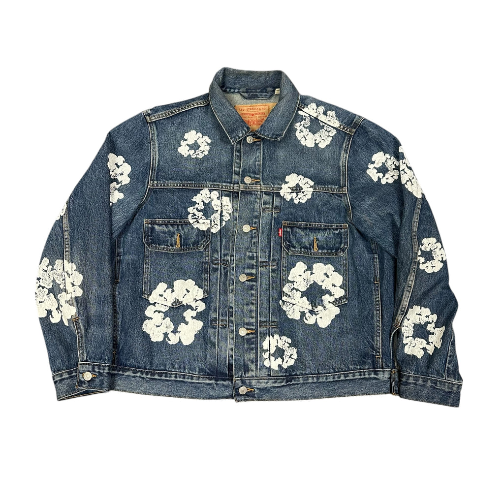Blue Jean Denim Tears Jacket