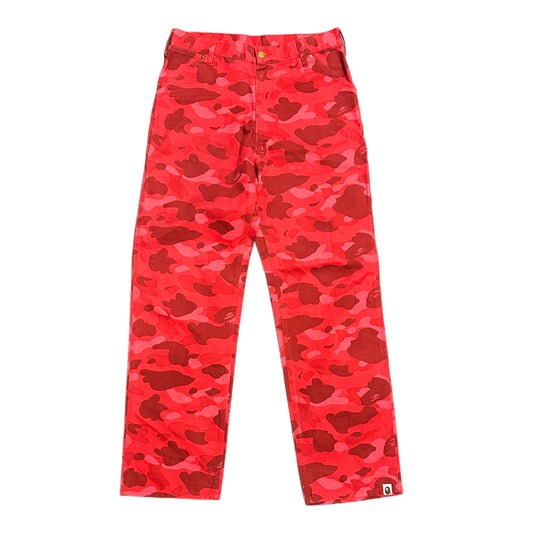 Red Bape Carhartt Pants