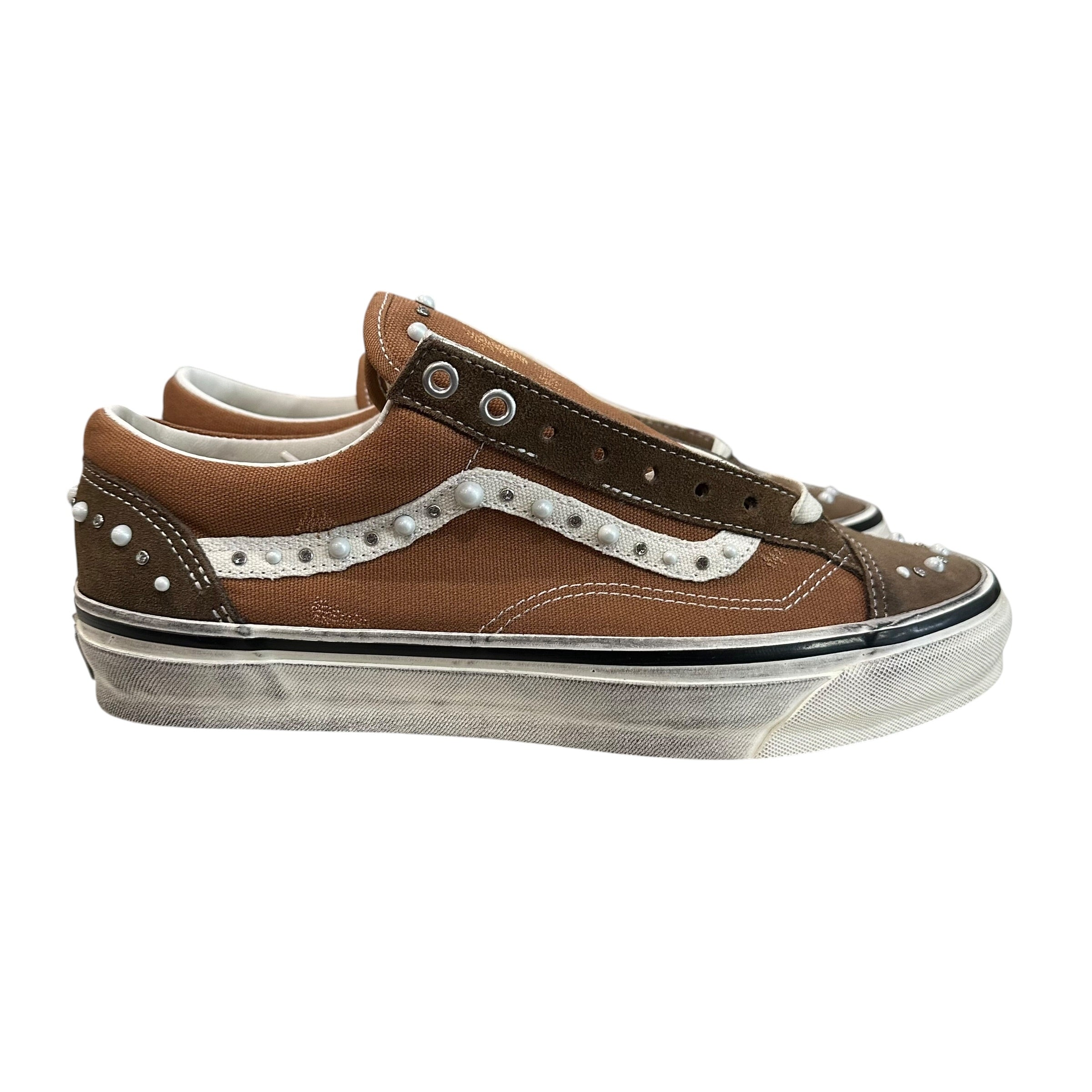 NEW Vans Old Skool Pearlized “Cocoa Brown”
