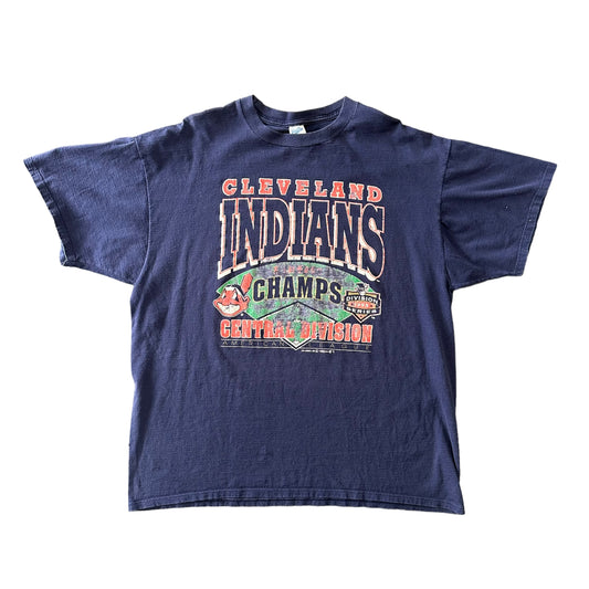 Cleveland Indians Division Champs Tee