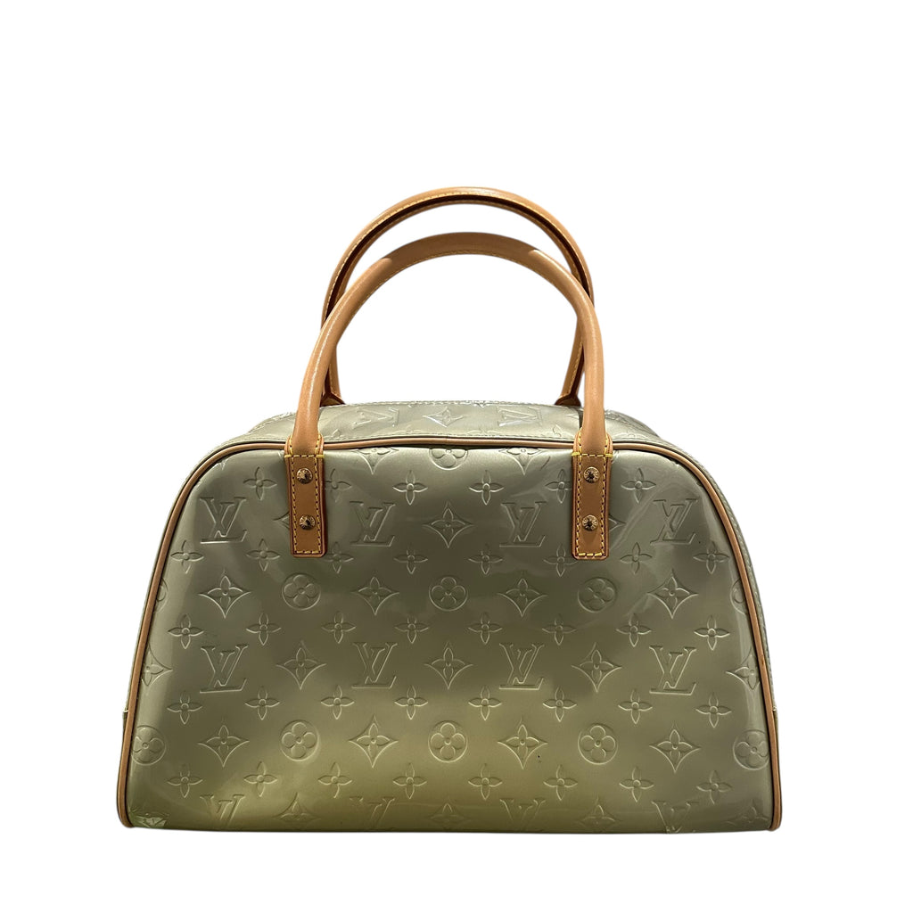 Louis Vuitton Monogram Vernis Tompkins Square bag