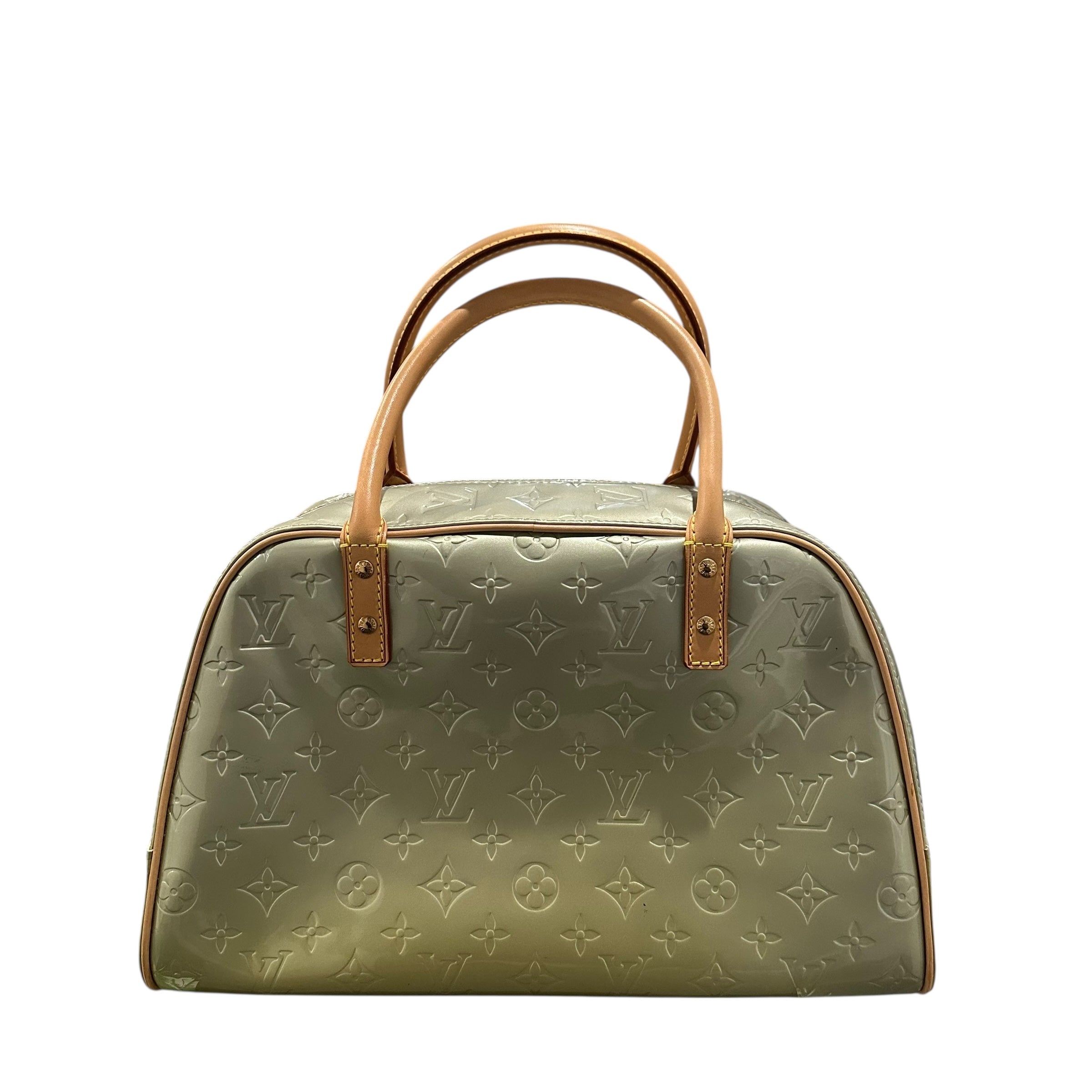 Louis Vuitton Monogram Vernis Tompkins Square bag