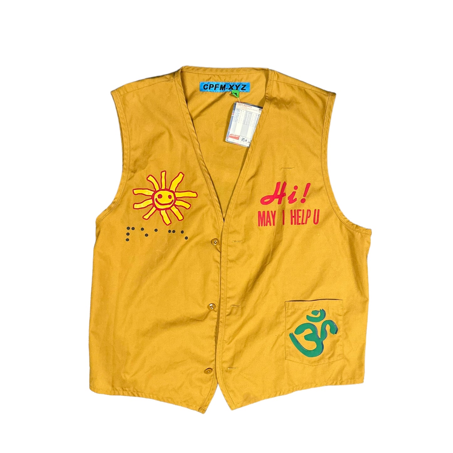 CPFM Gardening Club Vest