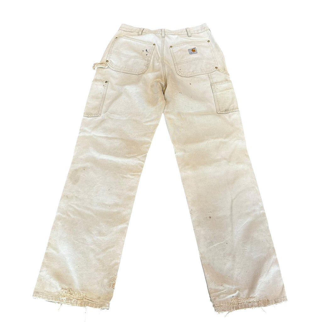 Vintage Carhartt Double Knee Distressed Pants (28)