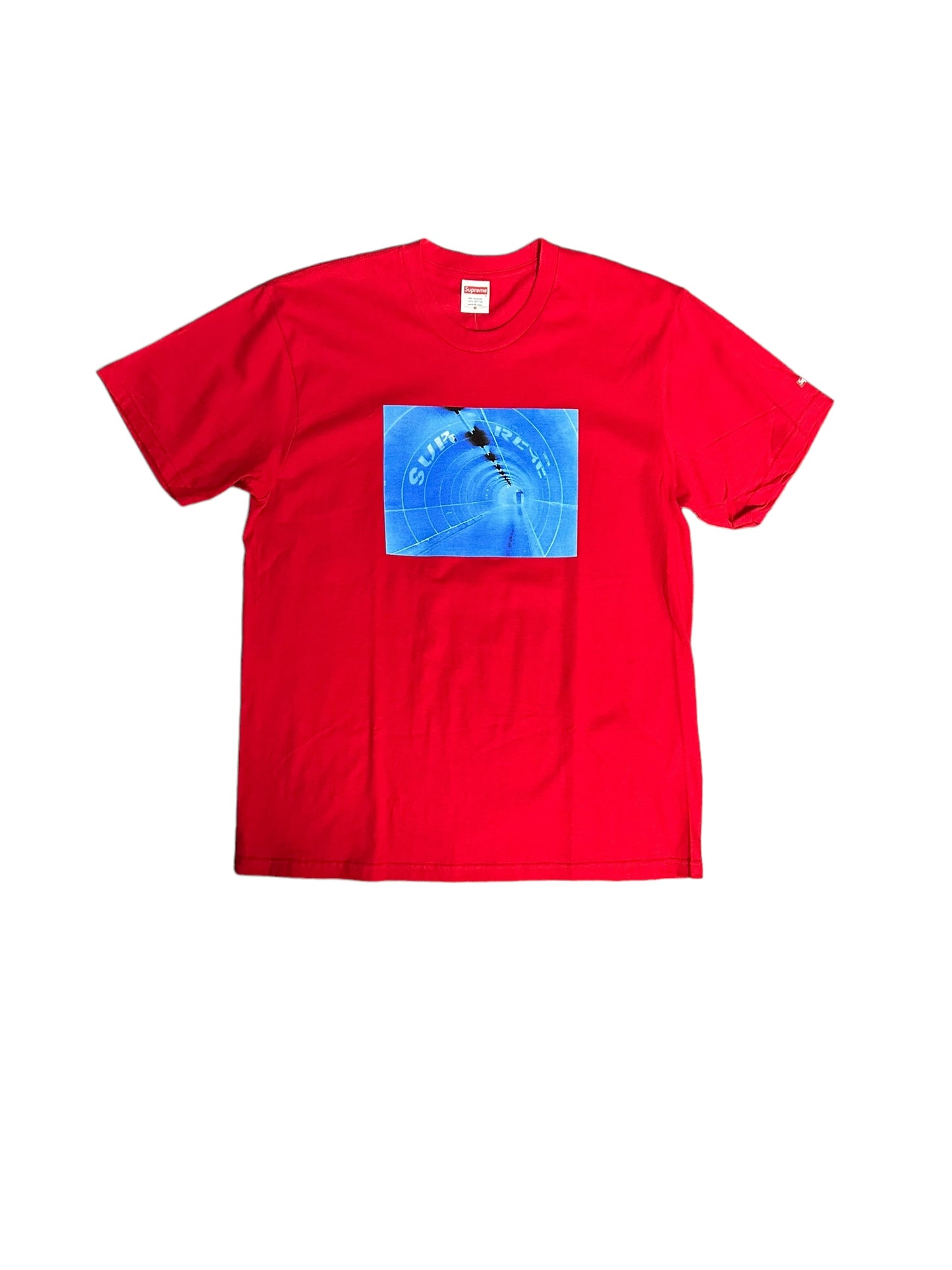 SUPREME TUNNEL TEE RED (WV41J0)