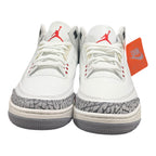 NEW Air Jordan 3 Reimagined “White Cement”
