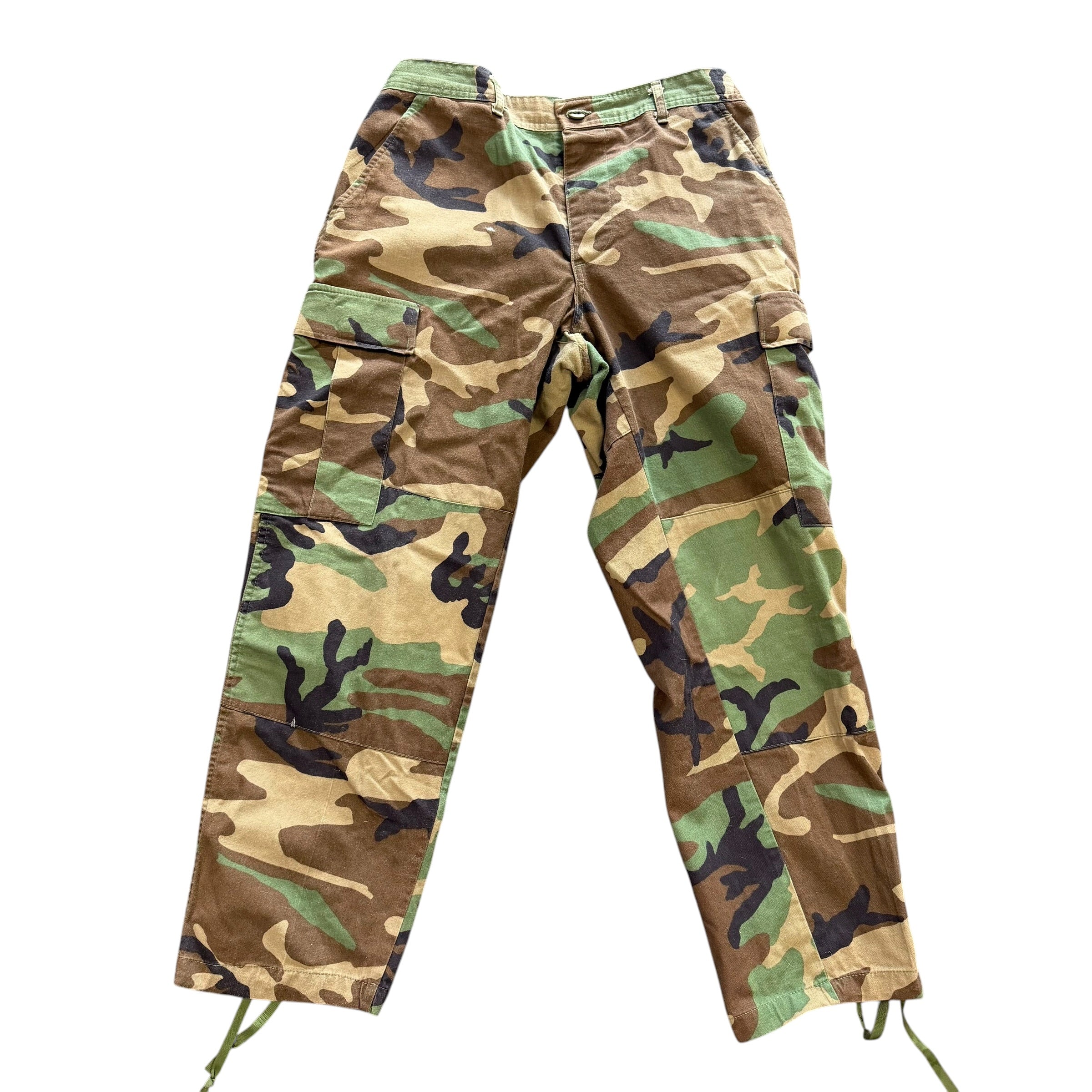 Vintage Camo Cargo Pants