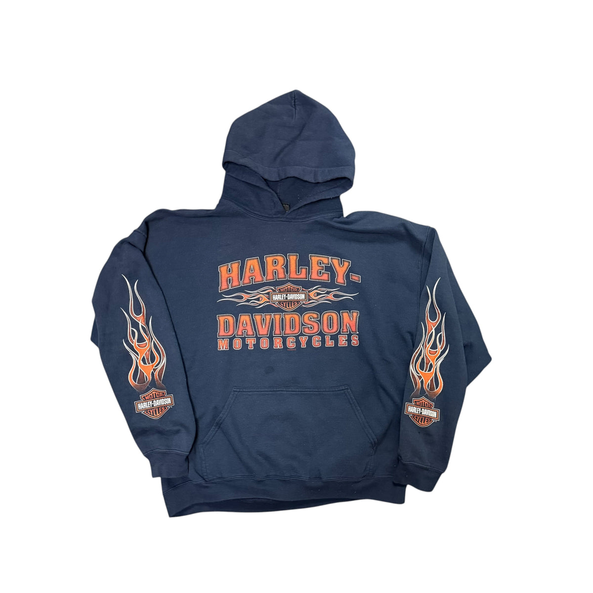 Navy Harley Davidson Hoodie