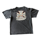 Vintage West Coast Chopper Black Tee