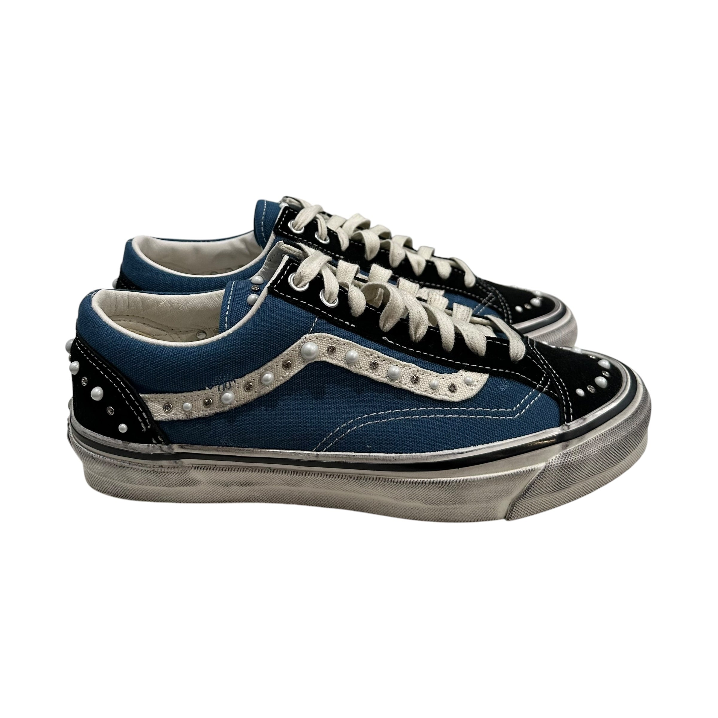 NEW Vans Pearlized “Blue” Old Skool