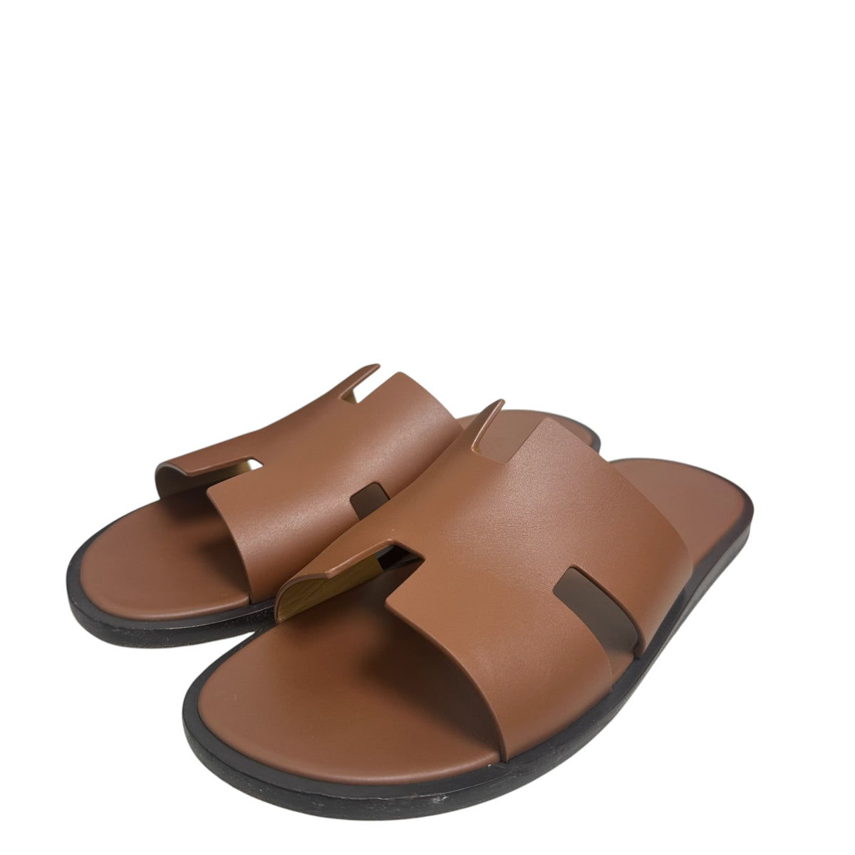 Hermès Izmir Leather Sandals
