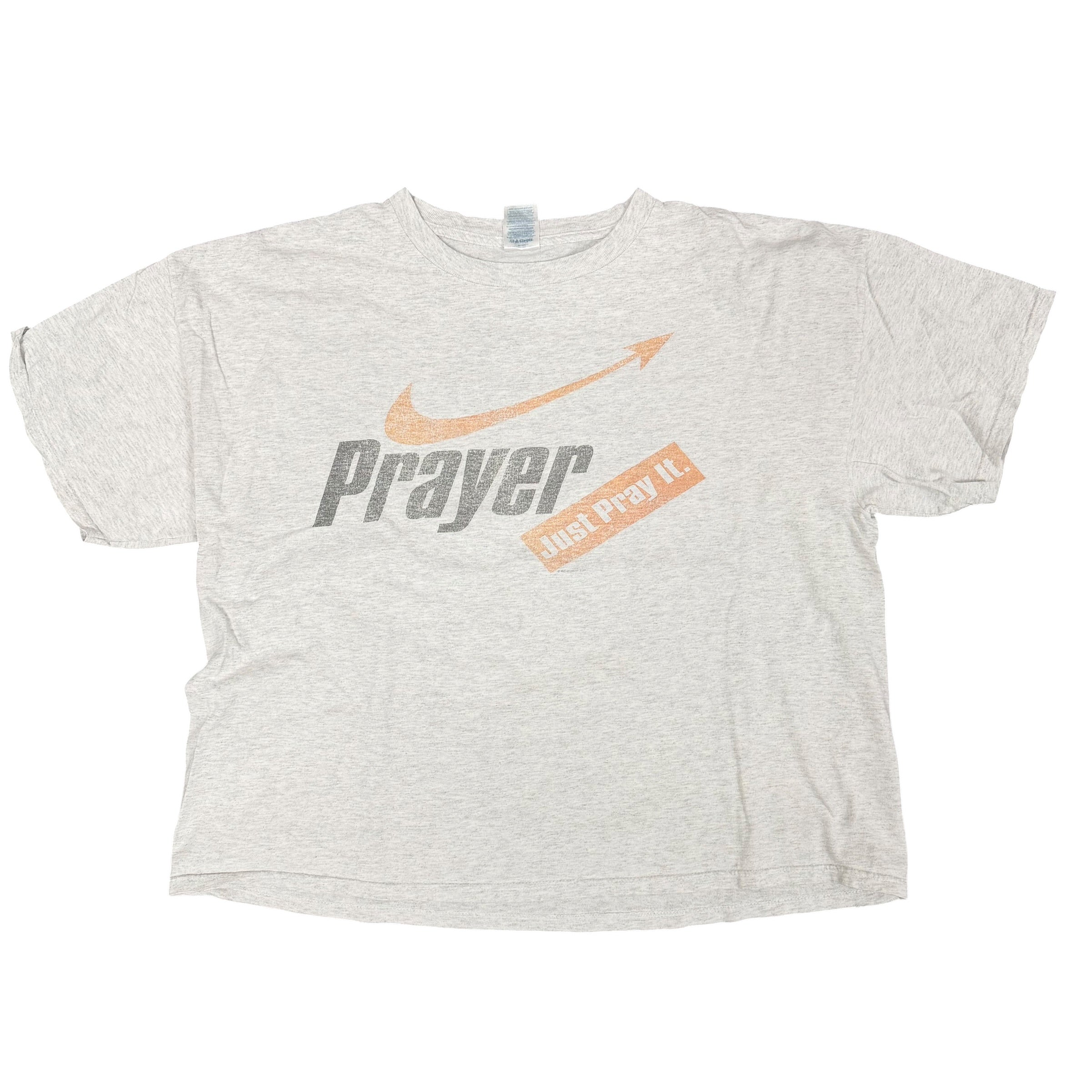 Vintage Nike Parody Christian Shirt