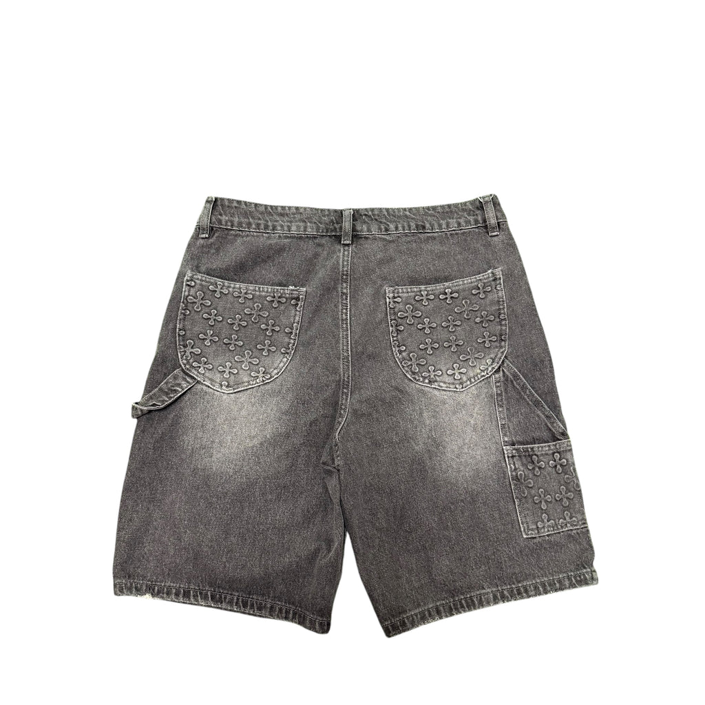Plus One Shorts Black