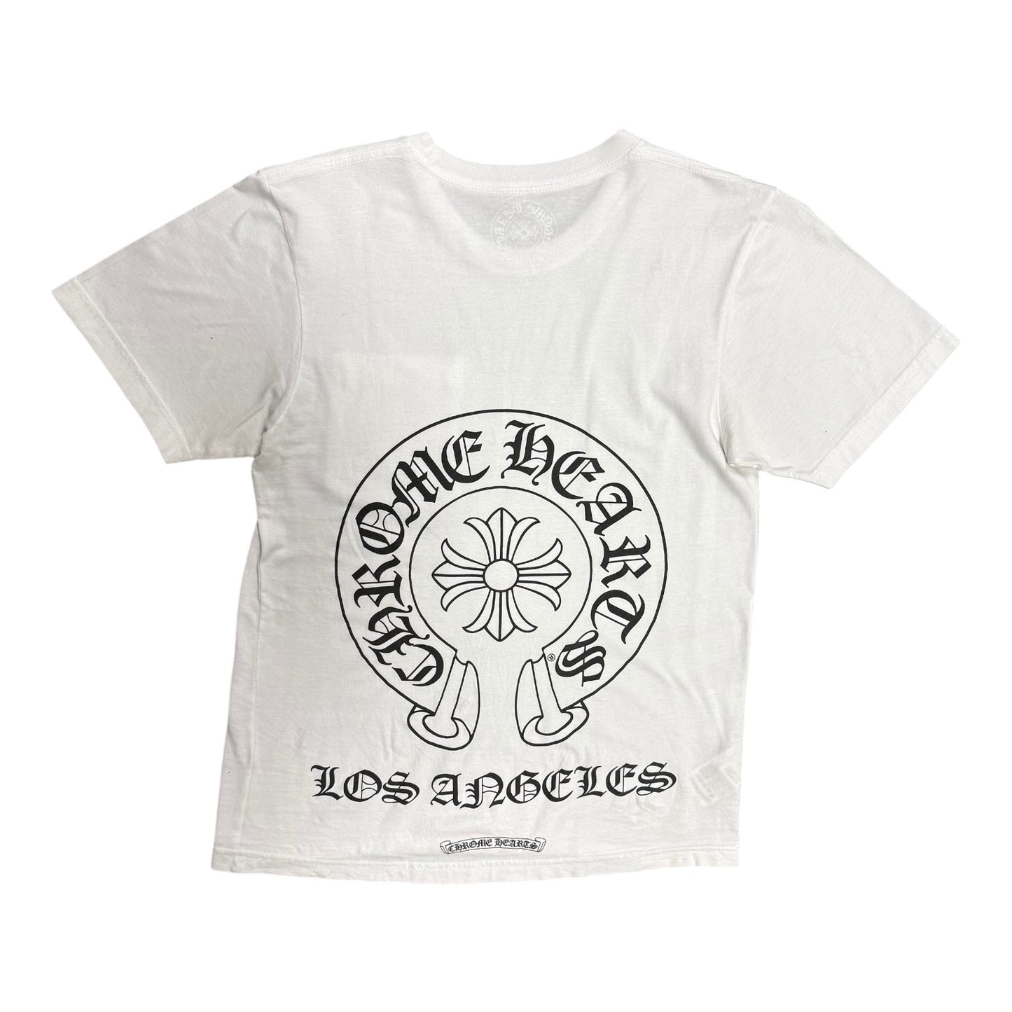 Chrome Heart White Los Angeles Tee