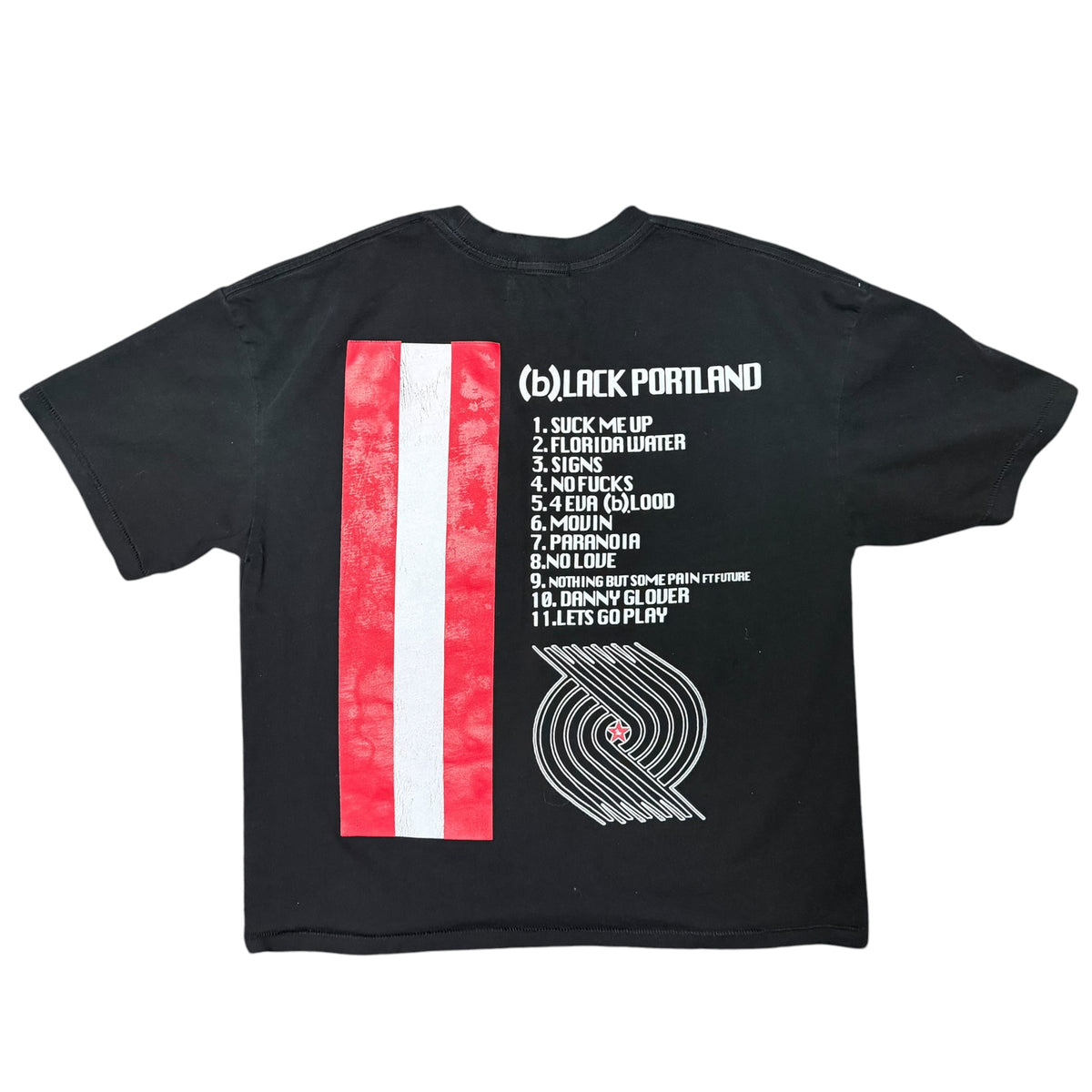 Bstroy x Sicko "Black Portland" Tee