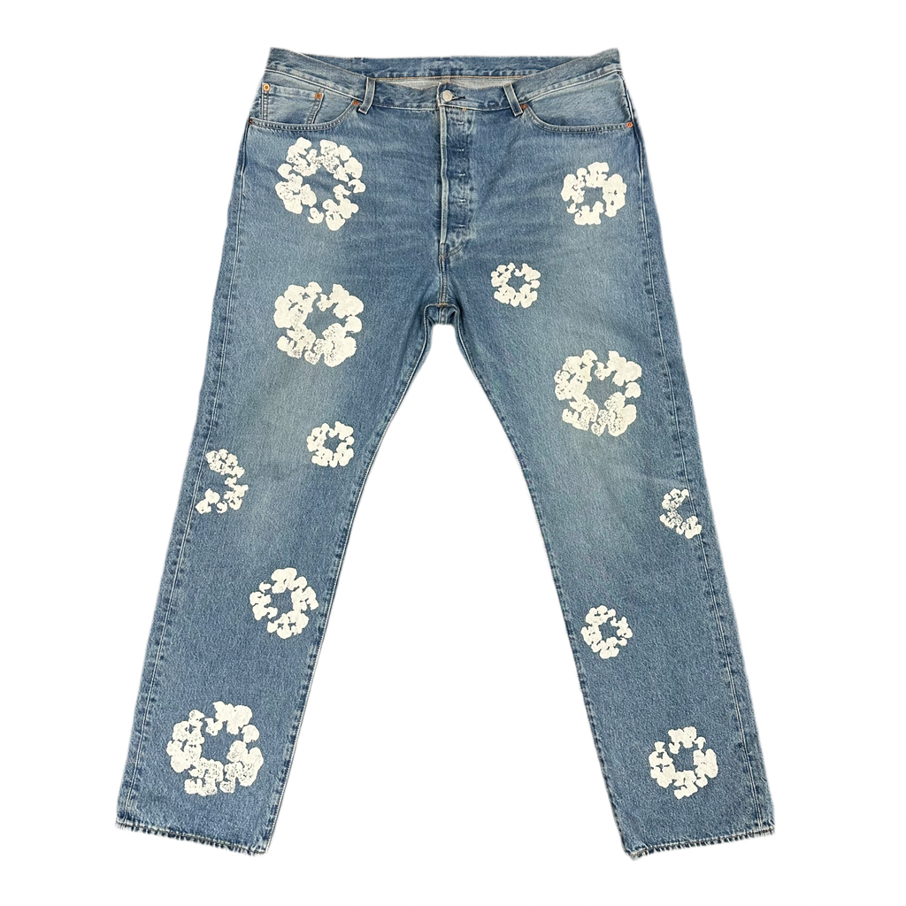 Light Wash Denim Tears Jeans