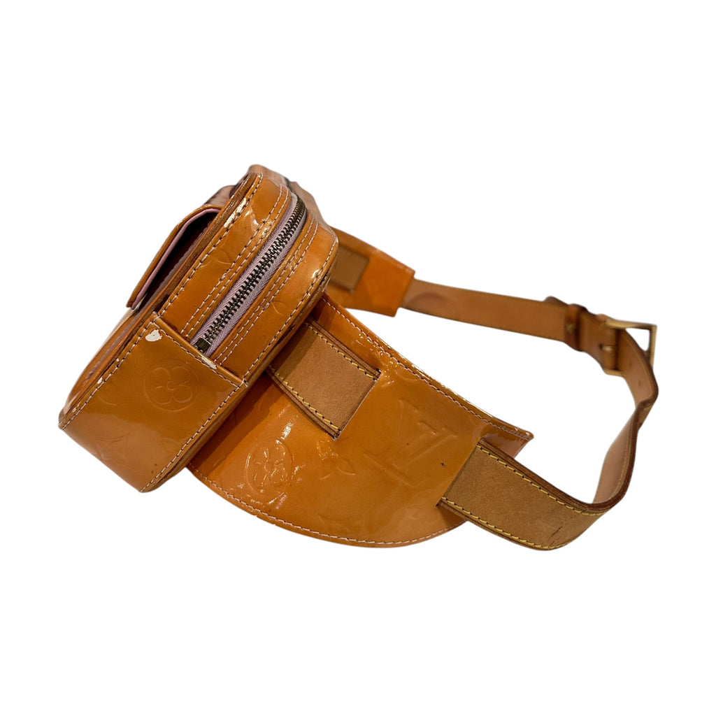 Louis Vuitton Monogram Vernis Fulton Waist Bag