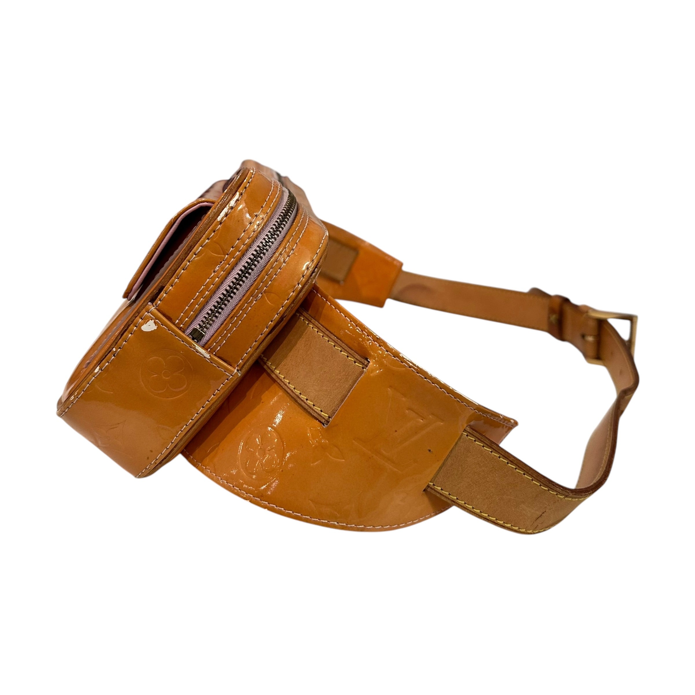 Louis Vuitton Monogram Vernis Fulton Waist Bag