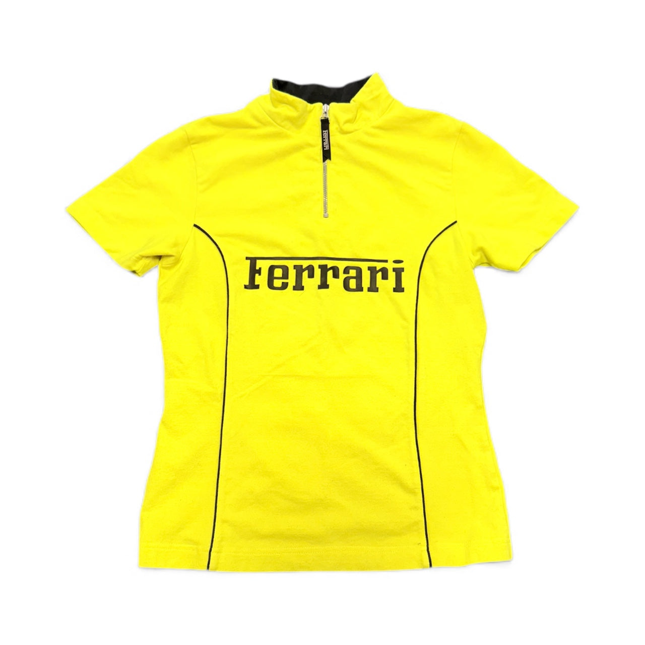 Yellow Ferrari Tee