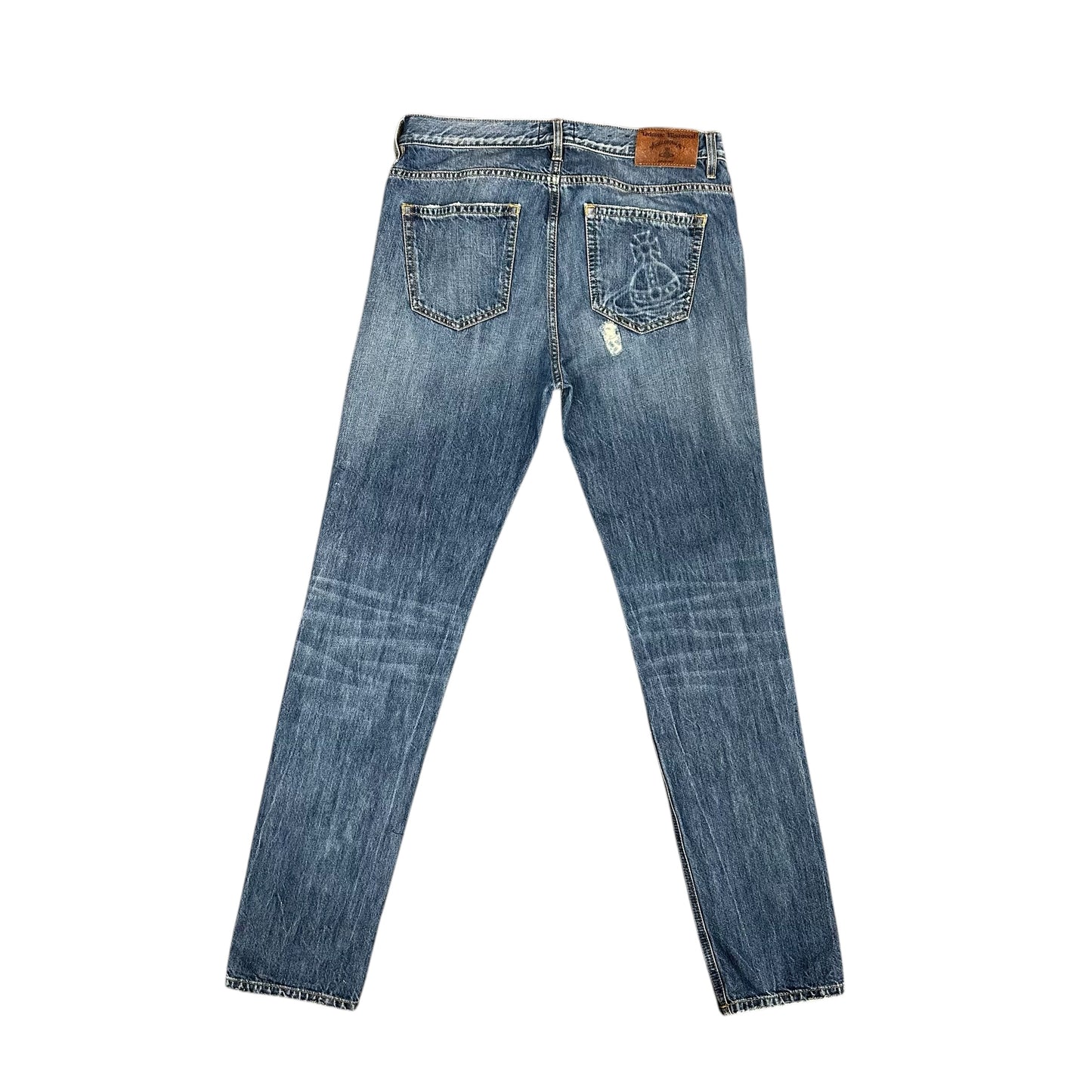 Vivienne Westwood Distressed Repair Jeans