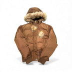 Rocawear Pom Pom Puffer Coat