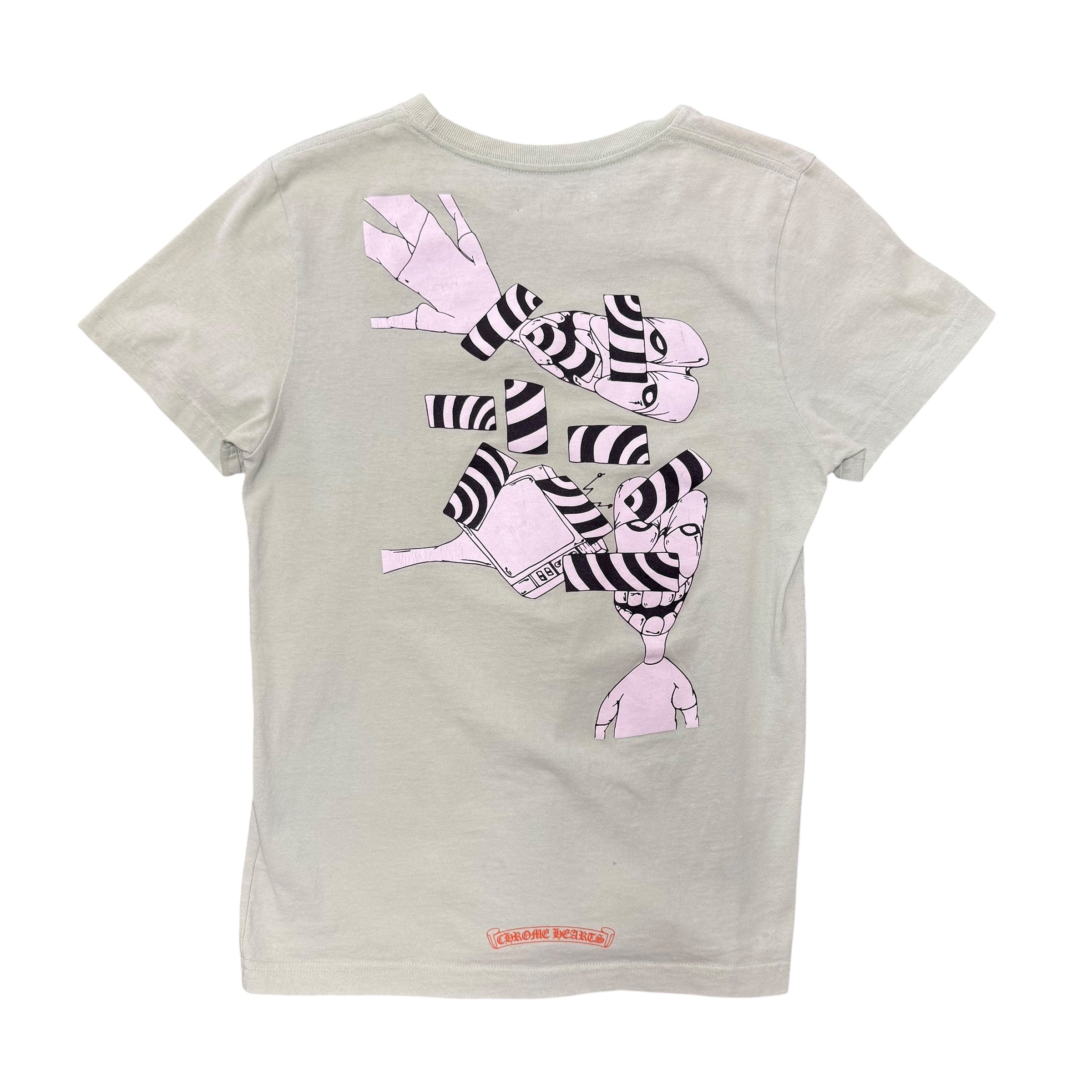 Chrome Hearts Green Matty Boy “Lust” Tee