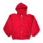 Vintage Russell Red Hoodie
