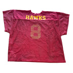 Hawks Cropped Football Jersey