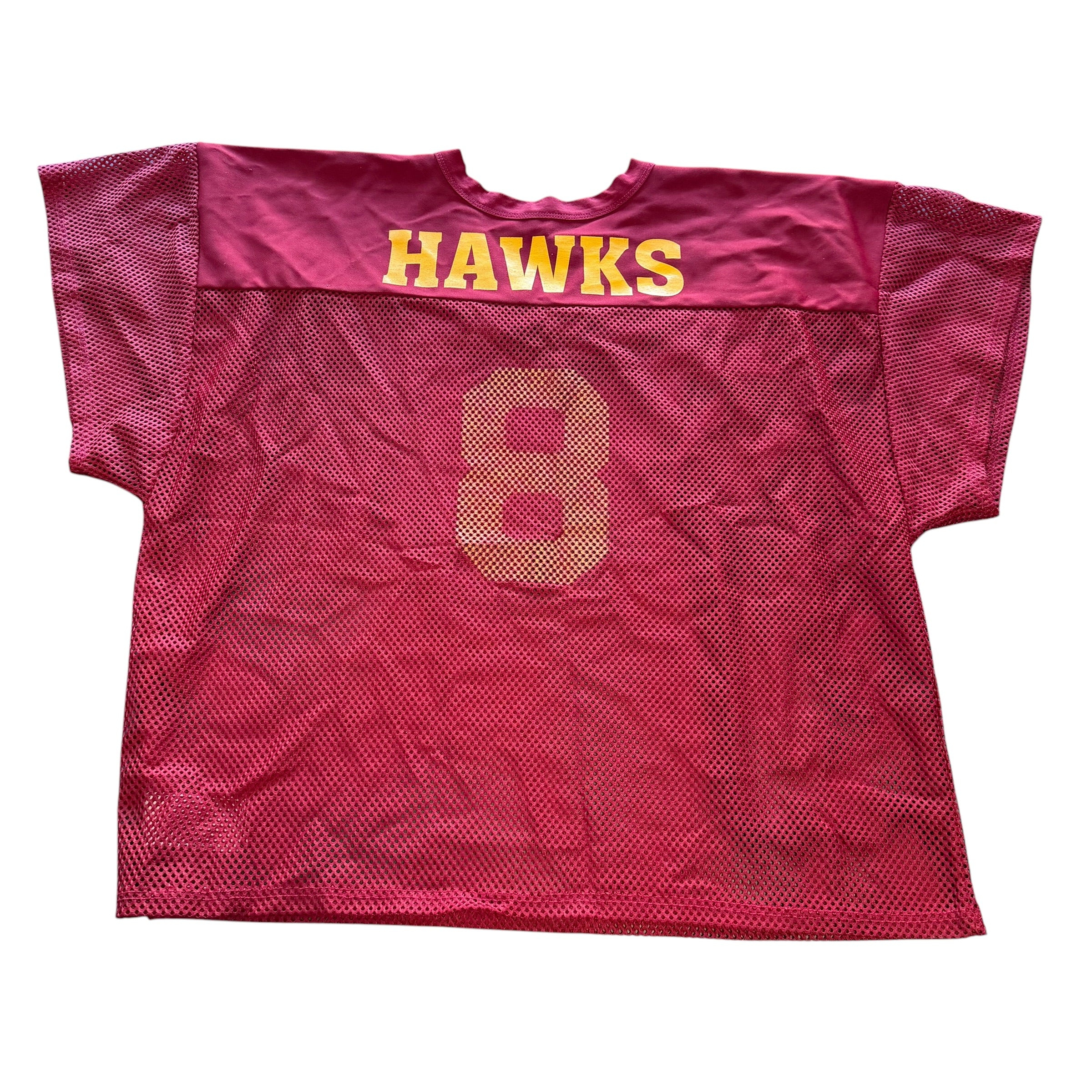 Hawks Cropped Football Jersey