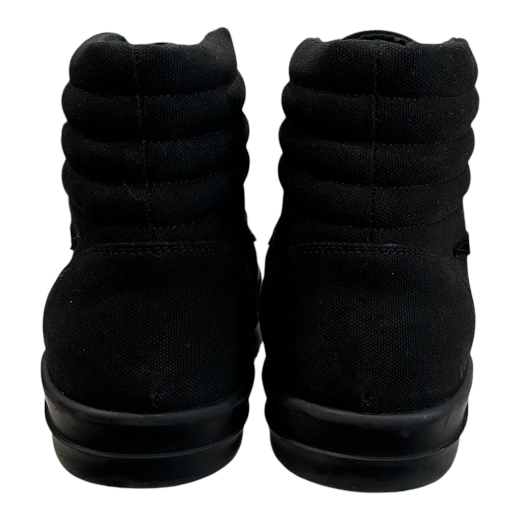 Rick Owens Black/Black Vintage Sneakers High (No Box)