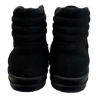 Rick Owens Black/Black Vintage Sneakers High (No Box)
