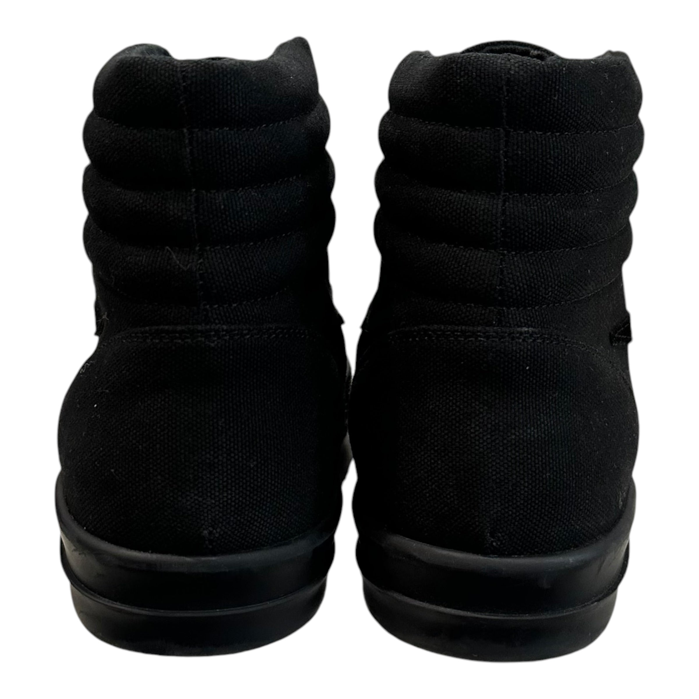 Rick Owens Black/Black Vintage Sneakers High (No Box)