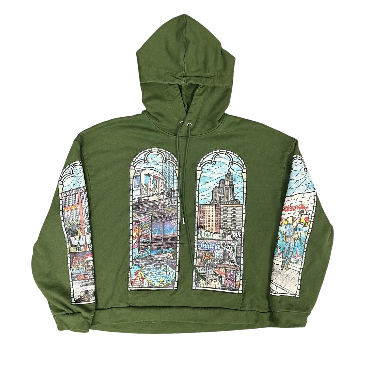 Who Decides War Politics As Usual Green Hoodie