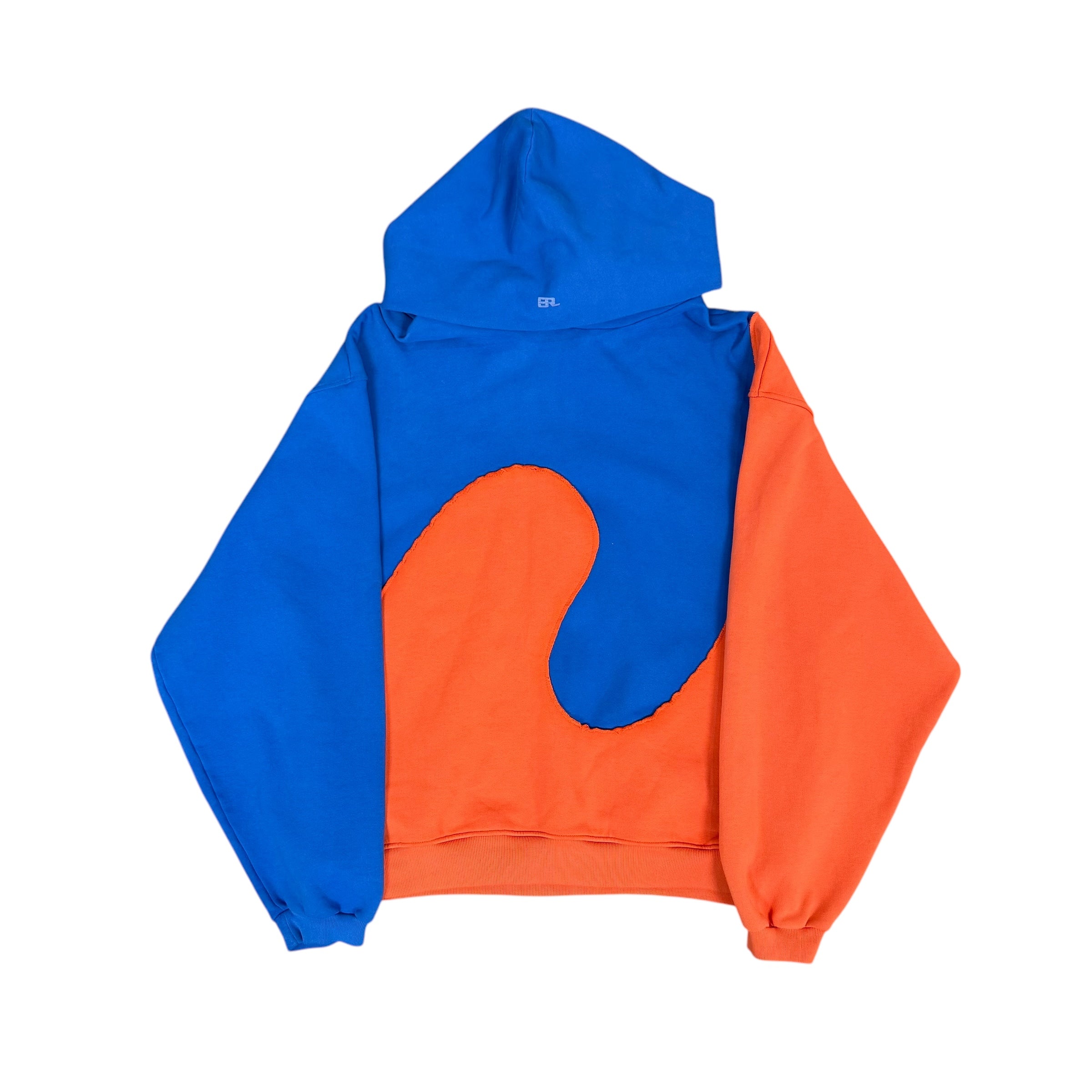 ERL Hoodie Blue/Orange