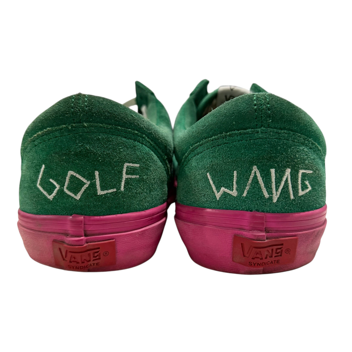Vans x Golf Wang Old Skool “Green/Pink” (No Box)