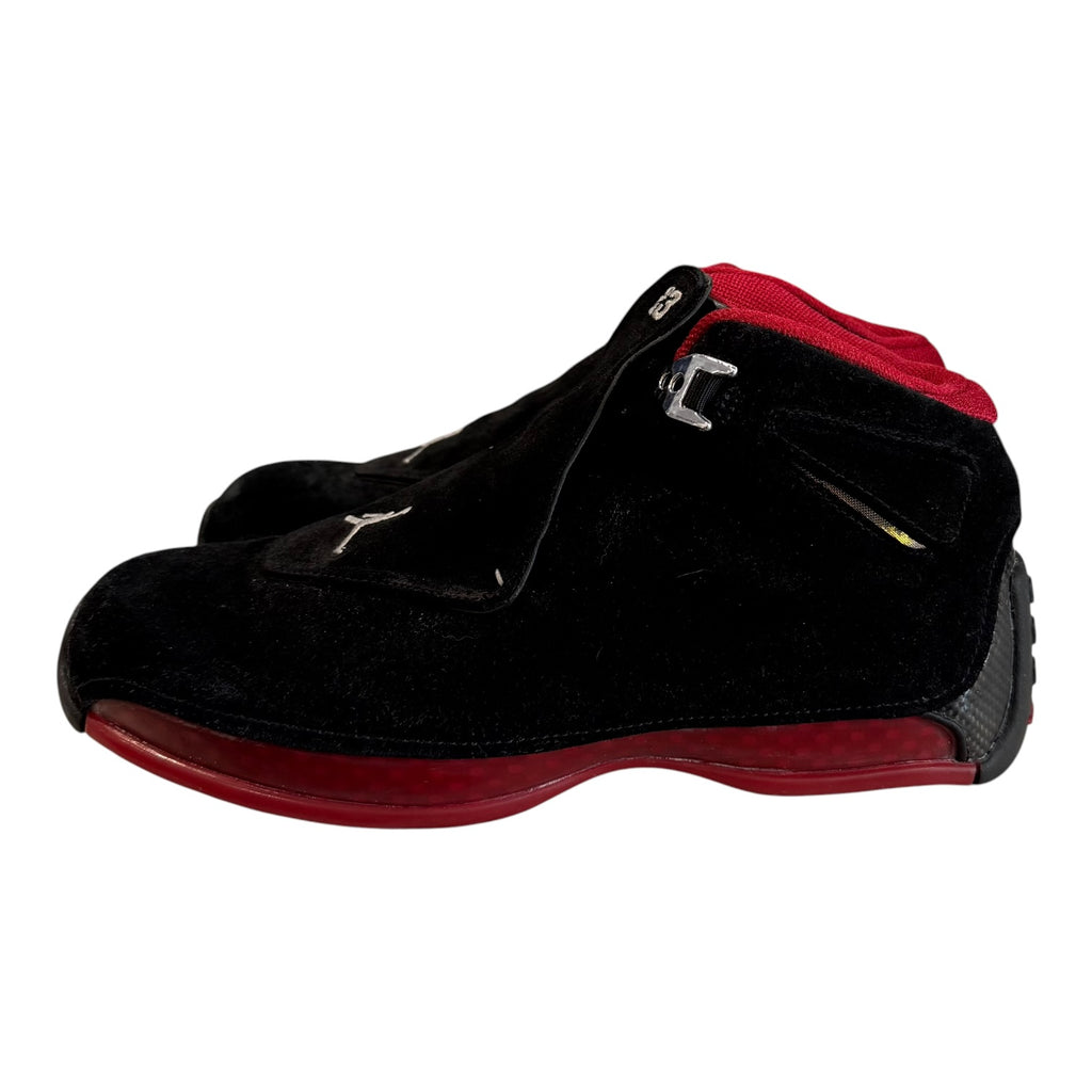 2008 Air Jordan 18 Retro Bred Countdown (No Box)
