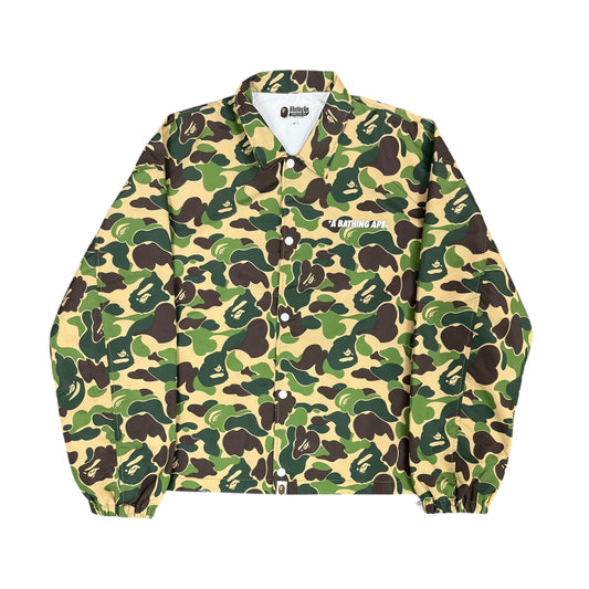 Bape ABC Camo Relaxed Coach Jacket