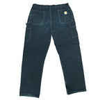 Carhartt Navy Blue Cargo Pants