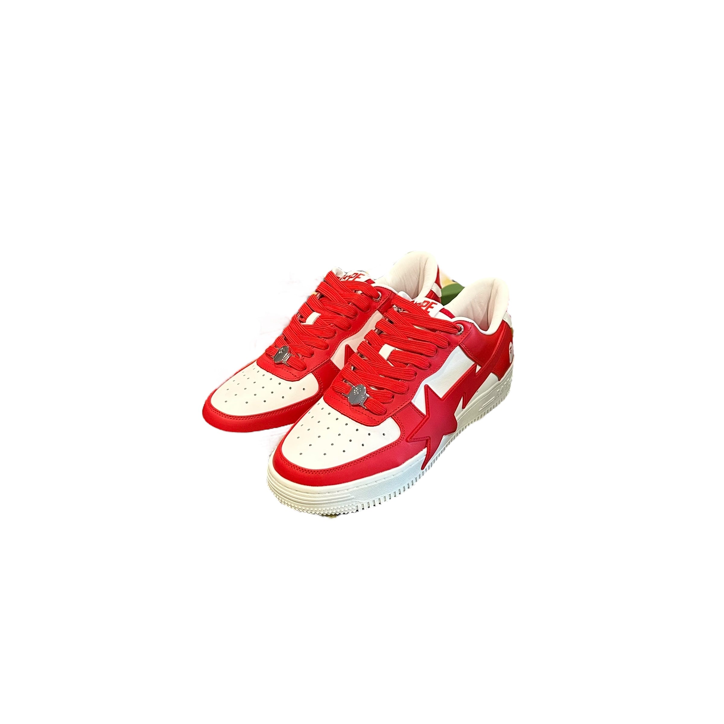 Bapesta Low Red