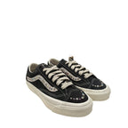 1 of 1 Hand Made Studded Vans Old Skool Lx 36 “Charcoal”