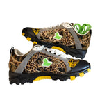 NEW Sickö Hiking Shoes "Yellow Leopard”