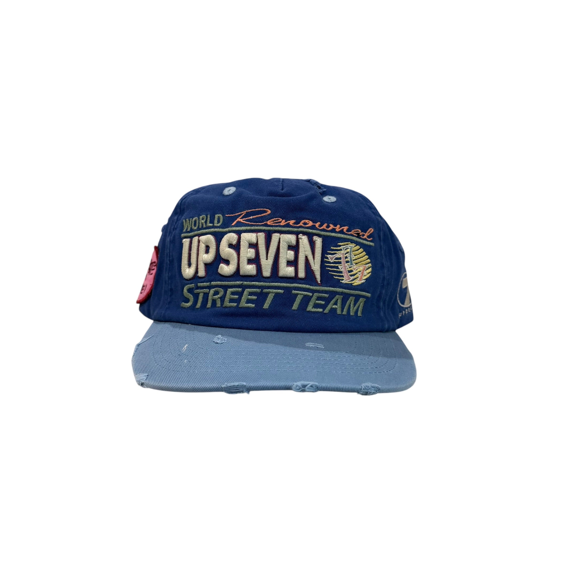 NEW Up7 Trucker Hat Blue
