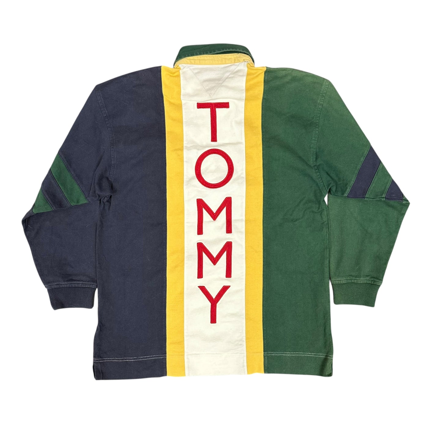 Vintage Tommy Hilfiger Striped Rugby