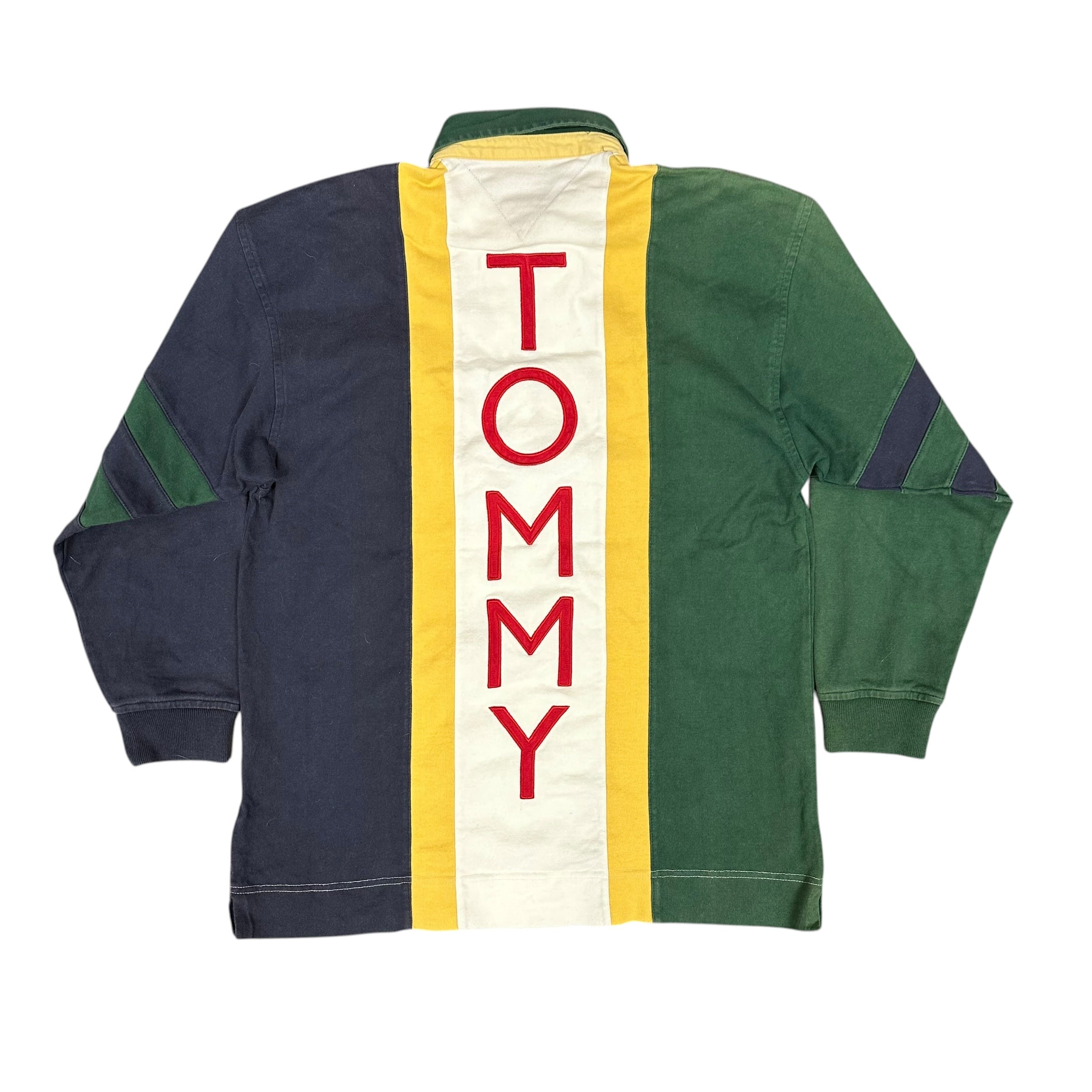 Vintage Tommy Hilfiger Striped Rugby