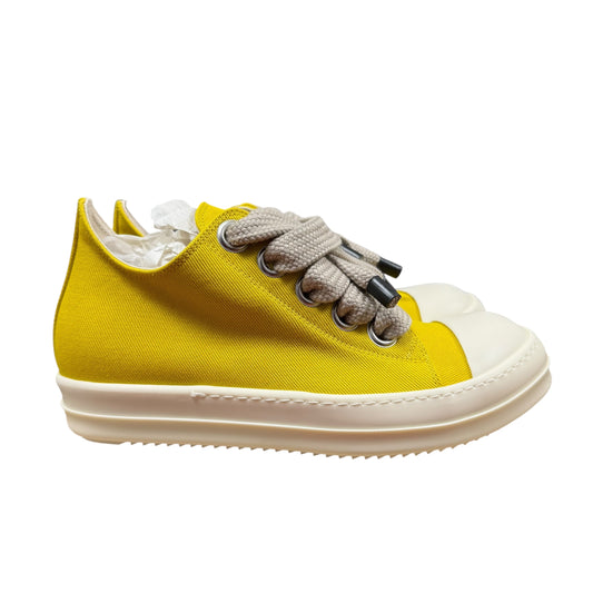 Brand New Rick Owen Jumbo Yellow Ramones